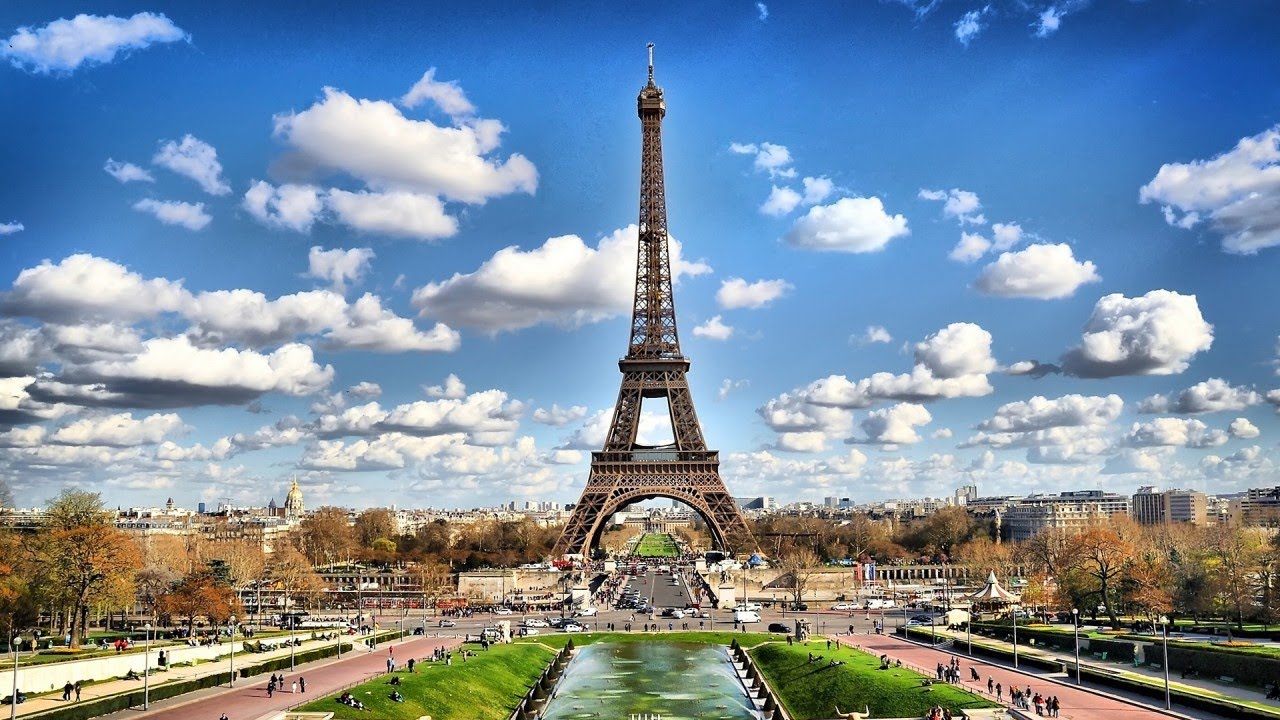 Travel To Paris France Rts